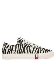 Tommy Jeans Tenisówki Archive EN0EN03071 Kolorowy. Trampki Tommy Jeans, bez wzorów, z jeansu, bez zapięcia. Za 329.99 zł.