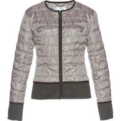 Kurtka pikowana bonprix kamienisto-szary. Kurtki marki QUECHUA. Za 99.99 zł.