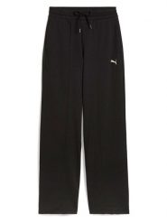 Puma Spodnie dresowe w kolorze czarnym rozmiar: L. Czarne spodnie dresowe Puma, z aplikacjami, z dresówki. Za 170.47 zł.