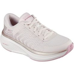 Buty sportowe damskie Skechers Go Run Elevate 2.0. Czerwone buty treningowe Skechers, na lato, bez wzorów, z materiału, bez zapięcia. Za 490.00 zł.