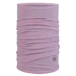 Chusta wielofunkcyjna z wełny merynosów Buff Merino Midweight. Czerwone chusty Buff, bez wzorów, z wełny. Za 145.99 zł.