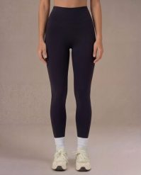 Legginsy Motion - Czarny. Czarne legginsy JOY STUDIO, bez wzorów, z materiału, sportowe, długie. Za 243.00 zł.