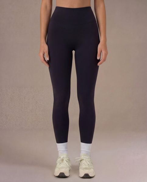 Legginsy Motion - Czarny. Czarne legginsy JOY STUDIO, bez wzorów, z materiału, sportowe, długie. Za 243.00 zł.