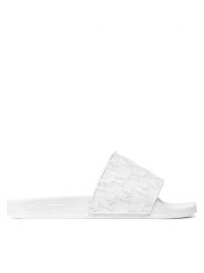 KARL LAGERFELD Klapki KL80903 Biały. Białe klapki KARL LAGERFELD, bez wzorów, z tworzywa sztucznego, bez obcasa, bez zapięcia. Za 269.99 zł.