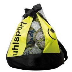 Torba na 12 balonów Uhlsport. Czarne torby sportowe Uhlsport, bez wzorów. Za 117.85 zł.