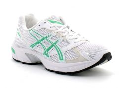 Buty do biegania Asics GEL-1130 Białe. Czarne buty do biegania ASICS, bez wzorów, z materiału, bez zapięcia, do biegania. Za 399.99 zł.