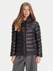 Blauer Kurtka przejściowa 25WBLDC02177 Czarny Regular Fit. Czarne kurtki Blauer, s, bez wzorów, z syntetyku, bez kaptura. Za 689.99 zł.