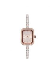 Liu Jo Zegarek Claire TLJ2329 Różowe złoto. Czerwone, analogowe zegarki Liu Jo, ze stali. Za 689.99 zł.