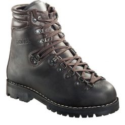 Buty trekkingowe Meindl Perfekt. Brązowe buty trekkingowe MEINDL, bez wzorów, z materiału, bez zapięcia, wspinaczkowe. Za 2,245.00 zł.