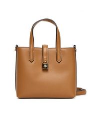 KARL LAGERFELD Torebka A3W30151 Brązowy. Brązowe torebki klasyczne KARL LAGERFELD, bez wzorów, ze skóry, bez dodatków. Za 769.99 zł.