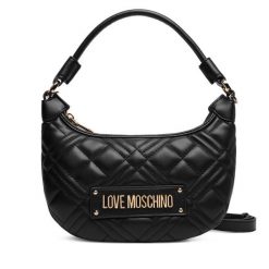 Torebka LOVE MOSCHINO. Czarne torebki klasyczne Love Moschino, bez wzorów, klasyczne, bez dodatków. Za 659.99 zł.