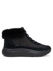 Skechers Trzewiki On-The-Go Encore - Cozy Fit Maisie 144844/BBK Czarny. Czarne botki Skechers, bez wzorów, ze skóry, bez obcasa, na płaskiej podeszwie, bez zapięcia. Za 359.99 zł.