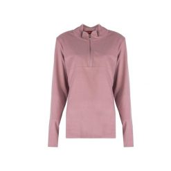 Bluza trekking damska. Czerwone bluzy Champion, xl, bez wzorów, z poliesteru, bez kaptura, trekkingowe. Za 145.00 zł.