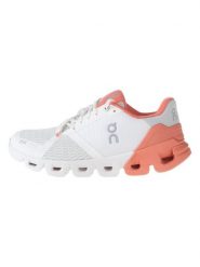 ON RUNNING Buty "Cloudflyer" w kolorze biało-pomarańczowym do biegania rozmiar: 36,5. Białe buty do biegania On Running, bez wzorów, z materiału, bez zapięcia, do biegania. Za 418.26 zł.