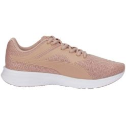 Buty do biegania Puma Transport 377028 07 różowe. Czerwone buty do biegania bez wzorów, z gumy, bez zapięcia, do biegania. Za 327.25 zł.