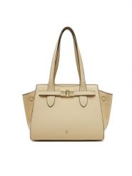 Aigner Torebka 137412 Beżowy. Brązowe torebki klasyczne Aigner, bez wzorów, ze skóry, bez dodatków. Za 3,569.00 zł.