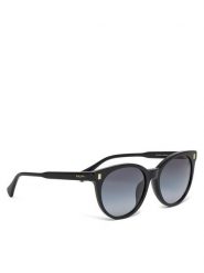 LAUREN RALPH LAUREN Okulary przeciwsłoneczne 0RA5331U 50018G Czarny. Czarne okulary przeciwsłoneczne Lauren Ralph Lauren, bez wzorów, plastikowe. Za 439.99 zł.
