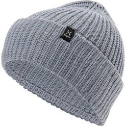HAGLOFS Czapka Top Out Beanie steel blue. Żółte czapki zimowe Haglöfs, bez wzorów, z elastanu. Za 125.90 zł.