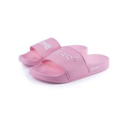 Odzież domowa Klapki unisex SUN – 37–38 Różowe. Brązowa klapki HOME DELUXE, bez wzorów, z materiału, eleganckie, bez obcasa, bez zapięcia. Za 109.99 zł.
