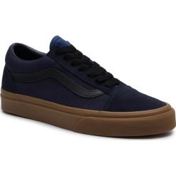 Tenisówki VANS - Old Skool VN0A4BV5V4R1 (Gum) Night Sky/True Navy. Niebieskie trampki sportowe Vans, bez wzorów, z gumy, bez zapięcia, tenisowe, vans old skool. Za 319.00 zł.