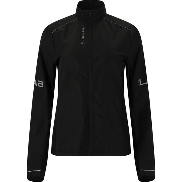 Damska bluza dresowa Elite Lab Shell X2 Elite. Czarne bluzy ELITE LAB, bez wzorów, z dresówki, eleganckie, bez ramiączek, bez kaptura. Za 277.00 zł.