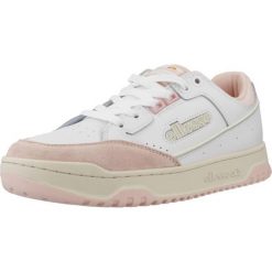 Buty ELLESSE LS987 CUPSOLE Rose. Czerwone buty trekkingowe Ellesse, ze skóry, bez zapięcia. Za 291.99 zł.