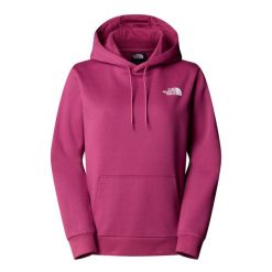 Bluza The North Face Simple Dome. Czerwone bluzy The North Face, bez wzorów, bez kaptura. Za 252.99 zł.