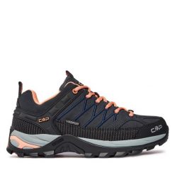 Trekkingi CMP. Szare buty trekkingowe CMP, bez zapięcia. Za 349.99 zł.