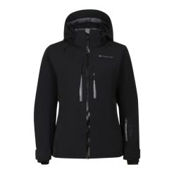 Kurtka damska narciarska 20.000 Alpine Pro Reasa 2. Czarne kurtki narciarskie Alpine Pro, na zimę, bez wzorów, bez kaptura, narciarskie. W wyprzedaży za 1,349.00 zł.