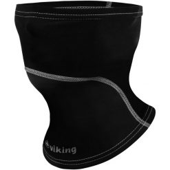 Komin narciarski dla dorosłych Viking Parker GORE-TEX Infinium z Windstopper. Czarne szaliki i kominy Viking, bez wzorów, z gore-texu. Za 99.90 zł.