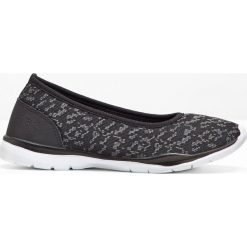 Baleriny bonprix czarny melanż. Baleriny marki bonprix. Za 74.99 zł.
