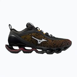 Buty Mizuno Wave Prophecy 13.2 Henna/Cloudscape/Black Oyster. Czarne buty do biegania Mizuno, bez wzorów, bez zapięcia, do biegania, mizuno wave. Za 862.40 zł.