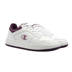 Damskie Buty Sportowe Foil Low. Białe buty trekkingowe Champion, bez wzorów, bez zapięcia, trekkingowe. Za 269.99 zł.
