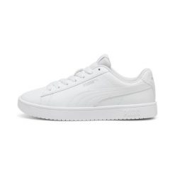 BUTY sportowe PUMA RICKIE 394252-08 skóra ekologiczna białe trampki 39. Białe buty sportowe lifestyle Puma, bez wzorów, z materiału, sportowe, bez zapięcia. Za 127.00 zł.