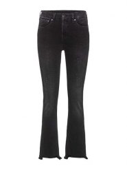 Herrlicher Dżinsy - Slim fit - w kolorze czarnym rozmiar: W29. Czarne jeansy Herrlicher, bez wzorów, klasyczne. Za 79.40 zł.