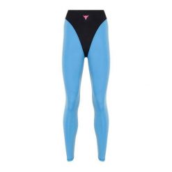 Legginsy treningowe damskie Under Armour Project Rock LG Grind Ankle Leg. Niebieskie legginsy Under Armour, bez wzorów, rockowe. Za 249.99 zł.