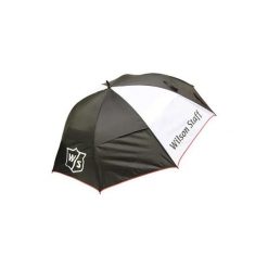 Parasolka Wilson Golf W/S. Czarne swetry Wilson, l, bez wzorów, eleganckie, bez ramiączek. Za 185.50 zł.