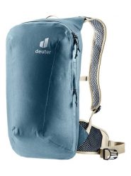 Deuter Plecak rowerowy "Plamort 12" w kolorze niebieskim - 24 x 45 x 15 cm rozmiar: onesize. Niebieskie plecaki Deuter, bez wzorów, z materiału, na ramię, bez dodatków. Za 387.44 zł.