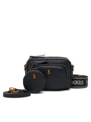 Steve Madden Torebka Blillite SM13001518 Czarny. Czarne listonoszki Steve Madden, bez wzorów, ze skóry, bez dodatków. Za 279.99 zł.