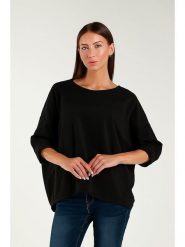 Tamba Bluza w kolorze czarnym rozmiar: 36-42. Czarne bluzy Tamba, bez wzorów, bez kaptura. Za 78.84 zł.