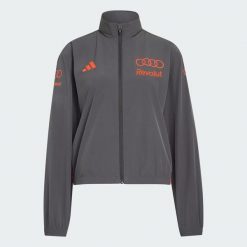 Bluza Dresowa Audi Revolut F1 Team Mechanics. Czarne bluzy bez kaptura adidas, xl, bez wzorów, z dresówki, bez kaptura, na fitness i siłownię, climacool (adidas). Za 479.00 zł.