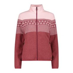 Polar damski zapinany na zamek CMP. Czerwone bluzy z polaru CMP, bez wzorów, z polaru. Za 389.00 zł.
