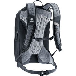 Plecak z siatką dystansową Deuter AC Lite 17 - black. Czarne plecaki Deuter, bez wzorów, bez dodatków. Za 403.99 zł.