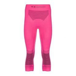 Legginsy termoaktywne damskie 3/4 X-Bionic Energizer 4.0 Pink. Czerwone bielizna termoaktywna damska X BIONIC, bez wzorów, bez ramiączek, narciarskie. Za 489.99 zł.