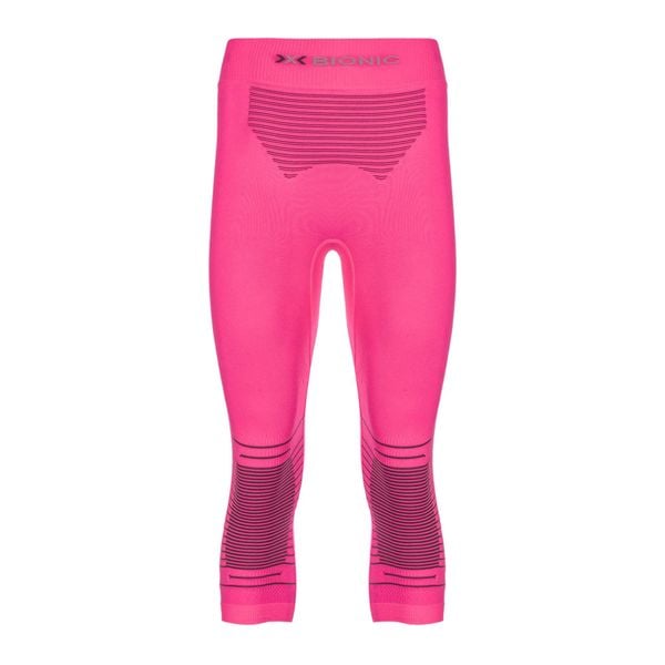 Legginsy termoaktywne damskie 3/4 X-Bionic Energizer 4.0 Pink. Czerwone bielizna termoaktywna damska X BIONIC, bez wzorów, z materiału, biznesowe. Za 245.00 zł.