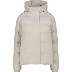 Kurtka damska turystyczna CMP 34K0706. Brązowe kurtki narciarskie CMP, l, bez wzorów, z materiału, z kapturem, narciarskie. Za 459.99 zł.