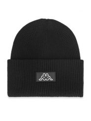 Kappa Czapka CEO-KAP-U3-001-AW25 Czarny. Czarne czapki zimowe Kappa, bez wzorów, z materiału. Za 59.99 zł.