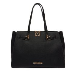 Torebka LOVE MOSCHINO. Czarne torebki klasyczne Love Moschino, bez wzorów, bez dodatków. Za 1,099.00 zł.