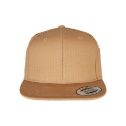 Czapka Flexfit Pencil Holder. Brązowe czapki z daszkiem FLEXFIT, bez wzorów. Za 137.00 zł.