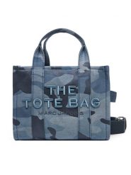 Marc Jacobs Torebka 2S4HTT003H03 Granatowy. Niebieskie torebki klasyczne Marc Jacobs, bez wzorów, z materiału, bez dodatków. Za 1,119.00 zł.